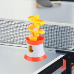 Laste lauatennise robot pallidega, ise m&auml;ngiv lauatennise pallimasin siseruumides l&otilde;butsemiseks Electric Straight