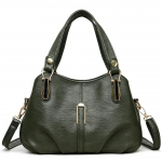 Br&auml;ndi nahast naiste k&auml;ekott Luksuslik disainiga &otilde;lakott Naiste rahakott K&auml;ekott Naiste reisikott roheline