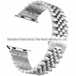 &Uuml;hilduv roostevabast terasest rihm Apple Watchi 8/7/6/5/Ultra jaoks 42/44/45/46/49mm h&otilde;be