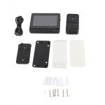 Juhtmevaba uksekellakaamera 4,3-tollise IPS-ekraaniga, 2,4G intelligentne HD &ouml;&ouml;n&auml;gemisega videovalve, visuaalne sisetelefon, uksekell