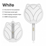 Kokkupandav elektriline Mosquito Killer Zapper Raqueta Mata Electrico USB Laetav Zanzare Mata Fly Teisi Mouche de Anti Mosquitos