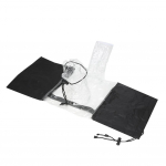 Must universaalne DSLR-kaamera veekindel vihmakaitse&uuml;mbris fotograafia tarvikud