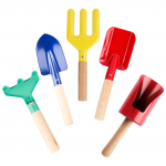 5 tk Kid Mini aiat&ouml;&ouml;riistade komplekt &otilde;uetaimede DIY t&ouml;&ouml;riistad Aia istutust&ouml;&ouml;riistade komplekt lastele