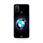 Coque Oppo A32 Bmw Logo M lumineux carbone Maniacase