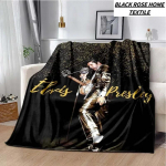 Moodne Kunst Retro 3D HD Prindiga E-Elvis-Presley Tekk Perekonna Magamistuba Pl&uuml;&uuml;sist Magamistekk V&auml;litingimustes Kontoris L&otilde;unapaus Voodilina 30x40in