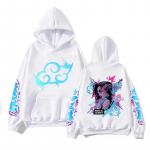 Y2k Arcane Jinx armas kapuutsiga animeprint Harajuku Kawaii dressipluus Pikkade varrukatega multifilmi fliisriided Moletom Mood Pusad ja kampsunid Naiste XXL
