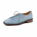 Stiil Ehtsast Nahast Madala Kontsaga Moekad Loaferid Paeltega Oxford Kingad Kevad ja S&uuml;gis Brogued Muulad 36
