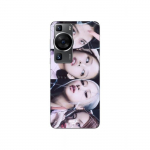 Coque Huawei P60 blackpink group lisa jennie jisoo ros&eacute; Maniacase