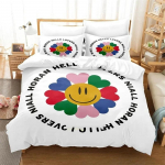 3D prindiga Niall Horani voodipesukomplekt, tekikott, tekk, voodikomplekt, tekikott, padjap&uuml;&uuml;r, king size, queen size, &uuml;heinimesevoodi, poistele, t&uuml;drukutele, t&auml;iskasvanutele AU Single 140x210cm