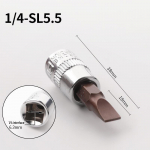 Green Forest 6,3 mm kuuskantkruvikeeraja ja r&auml;ikv&otilde;tme komplekt 1/4-SL5.5