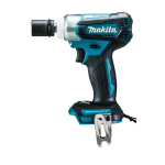 Makita l&ouml;&ouml;kv&otilde;ti TW181DZ P&ouml;&ouml;rdemoment 180 Nm Varustatud mutrite kukkumise v&auml;ltimise režiimiga Akulaadija m&uuml;&uuml;akse eraldi (18V)