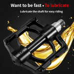 Libisemisvastane maastikujalgratta pedaal, alumiiniumsulamist tihendatud laagripedaal, s&otilde;idupedaalid. Universaalsed jalgratta maanteerattatarvikud, jalgratas