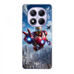Coque Xiaomi Redmi Note 14 Pro 5G Iron Man Attaque Maniacase