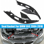 1 paar esitule objektiivi tihendit BMW 5. seeria E60 jaoks 2004-2010 63126934511 63126934512 Auto esitulede tihendusriba