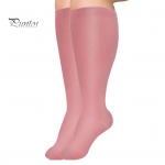 1 paar Unisex spordisokke Joogakompressioonsokid Plus-suuruses pika toruga suure elastsusega m&auml;his Libisemisvastased sokid Soojad sukad igap&auml;evaseks jooksmiseks 2XL valge