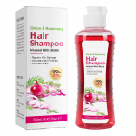 Biotiini &scaron;ampoonikomplekt toitev juuksepeanahk, l&auml;ikiv juuksehooldus ja puhastav juuksehooldus igap&auml;evastele juustele 250 ml One Size roosa