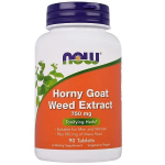 Now Foods - HORNY GOAT WEED 750MG., 90 TABS