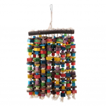 Papagoi m&auml;nguasi lind n&auml;rimism&auml;nguasjad Rippuvad papagoi m&auml;nguasi riidepuuga