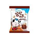 Lotte Pehme ja kohev Malang Cow Chewing Commy 158g (3 erinevat kogust) NO2. Cocoa Bbabbi-Co 1PCS