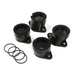 4x karburaatori sisselaskeava Carb Fit Kawasaki ZR750 Zephyr ZR-7/7S GT750 91-06 jaoks