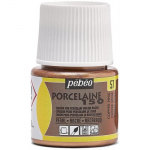 Peinture porcelaine - P&eacute;b&eacute;o - P150 - Effet brillant - 45 ml - Cuivre Rose