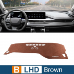 Chery Tiggo 7 Pro Max 2021 2022 2023 h&uuml;briidauto armatuurlaua kate V&auml;ltige kerget padjandit p&auml;ikesevarju UV-vastaste vaipade korpuse libisemiskindlate mattide jaoks