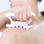 Filimili ceramic body gua sha (pouch included)