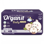 Yejimiin Organit Daily orgaaniline puuvillane h&uuml;gieeniside 8 t&uuml;&uuml;pi, valige 1 Large 10P+1 keyring