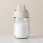 WMMO v&uuml;rtsipurk kaanega Komplekti &uuml;rdimaitseainepurgid plastikust lusikaga soola s&auml;ilitusmahuti tihendkarbiga paprika maitseainepurkide jaoks