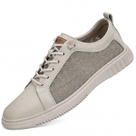 Luksusbr&auml;nd Meeste Tossud Ehtsast Nahast Pehmed Disainer Vabaaja Jalatsid Paeltega Oxford Rula Kingad Tenis Masculino Meeste Kingad 36