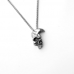 Vintage Celtic Knot titaanist terasest ripatsehted, roostevabast terasest lihtne kaelakee