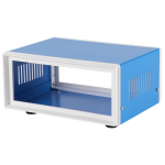 170 * 130 * 80 mm sinine metallist korpuse projekti korpus DIY &uuml;henduskarp