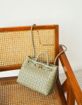 Ehtsa nahast retro kott metalls&otilde;lmega - Suure mahutavusega crossbody k&auml;ekott