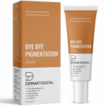 DERMATOUCH Bye Bye pigmentatsioonikreem || Pigmentatsioonivastane kreem naistele/meestele niatsiinamiidiga, B-valge, laimip&auml;rliga - 19G
