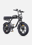 ENGWE M1 250W V&otilde;imas mootor 48V15.6AH Kahekordne aku H&uuml;drauliline pidur E-jalgratas 20*4.0 tolli Paks rehv Elektriline jalgratas M1 black