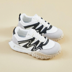 Naiste jooksutossud vabaaja spordijalatsid Mugavad paksu platvormiga tennised Naiste libisemiskindlad paeltega kerged spordijalatsid 35 punane