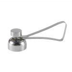 304 roostevabast terasest munaavaja koorel&otilde;ikuri eraldust&ouml;&ouml;riist k&ouml;&ouml;giseade pehmete keedetud munade jaoks Large egg opener valge