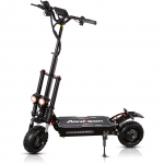 EU Warehouse Q12 Plus 2025 New 6000W Dual Motor Electric Scooter 60V 38AH Max Speed 65~75km/h LCD Display 11 inch Tyres Max Range 80KM