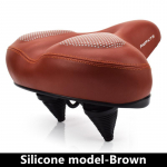 Pehme MTB sadul Paksendatud k&auml;snaga Jalgratta sadul Pikkade vahemaade jaoks Silikoonist sadul Maanteeratta istmepadi Vedruga l&ouml;&ouml;giabsorptsioon