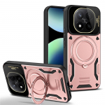 Magnetiline r&otilde;ngaskaitse p&otilde;rutuskindel &uuml;mbris Xiaomi Redmi Note 14 Pro 5G Pro+ Plus Note14 4G jaoks Magsafe juhtmevaba laadimise kate Redmi Note 14 Pro 5G (Global)