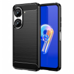 Asus Zenfone 10 &uuml;mbris Asus Zenfone 10 9 jaoks Funda Coque Kest Pehme TPU Silikoon Telefoni P&otilde;rkeraud Asus Zenfone 10 jaoks For Asus Zenfone 10 must