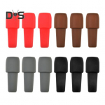 Silikoonist veinipudeli korgid Korduvkasutatav veini tihendkork &scaron;ampanja&otilde;lu veini korgist veinitarvikud maitse s&auml;ilitamiseks B