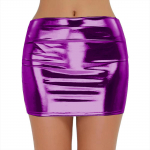Naiste mood &uuml;hev&auml;rviline l&auml;ikiv veniv Bodycon seelik Seksikas k&otilde;rge v&ouml;&ouml;kohaga pliiatsiga peor&otilde;ivaste seelikud L lilla