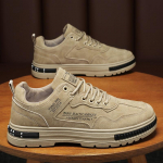 Tossud Meeste jalan&otilde;ud Mood Luksuslikud Nahast Loaferid V&auml;lisplatvorm Matkasaapad Meestele Vabaaja t&ouml;&ouml;jalatsid Para Hombres 42 khaki