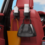 Autotopsihoidja Mobiiltelefoni kinnitus veoautole Autoukse topsihoidja Jookide alusaluse hoiustamise kaitsja trumli pudelialuse konks