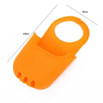 Valamu &auml;ravoolurest K&ouml;&ouml;k Hoiukorv Riiul Rippuv Valamukott K&auml;snahoidja Seebin&otilde;ude &auml;ravooluava Kodu Korraldaja K&ouml;&ouml;gitarvikud punane