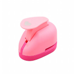 Love Heart isetegemise paberil&otilde;ige Eva vahust tegija Puncher Scrapbooking lastele auguaugu jaoks DIY k&auml;sitsi valmistatud XYZ roosa