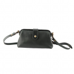 Retro K&auml;sit&ouml;&ouml; Arsti Kott Ristkott Naiste Vintage Stiilis Nahast Ristkott &Otilde;lakott roheline