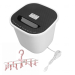 Kaasaskantav pesumasin USB-toitega Mini Turbo pesumasin riidekuivatusresti ja 6L mahutavusega