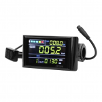 Elektriline jalgrattapaneel LCD-ekraani juhtseade 6P veekindel arvesti 24V 36V 48V 60V universaalne SW900